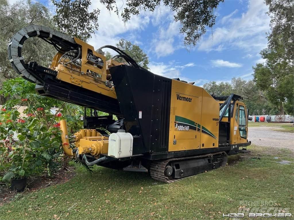 Vermeer D100x140 S3 Vaakaporauslaitteet