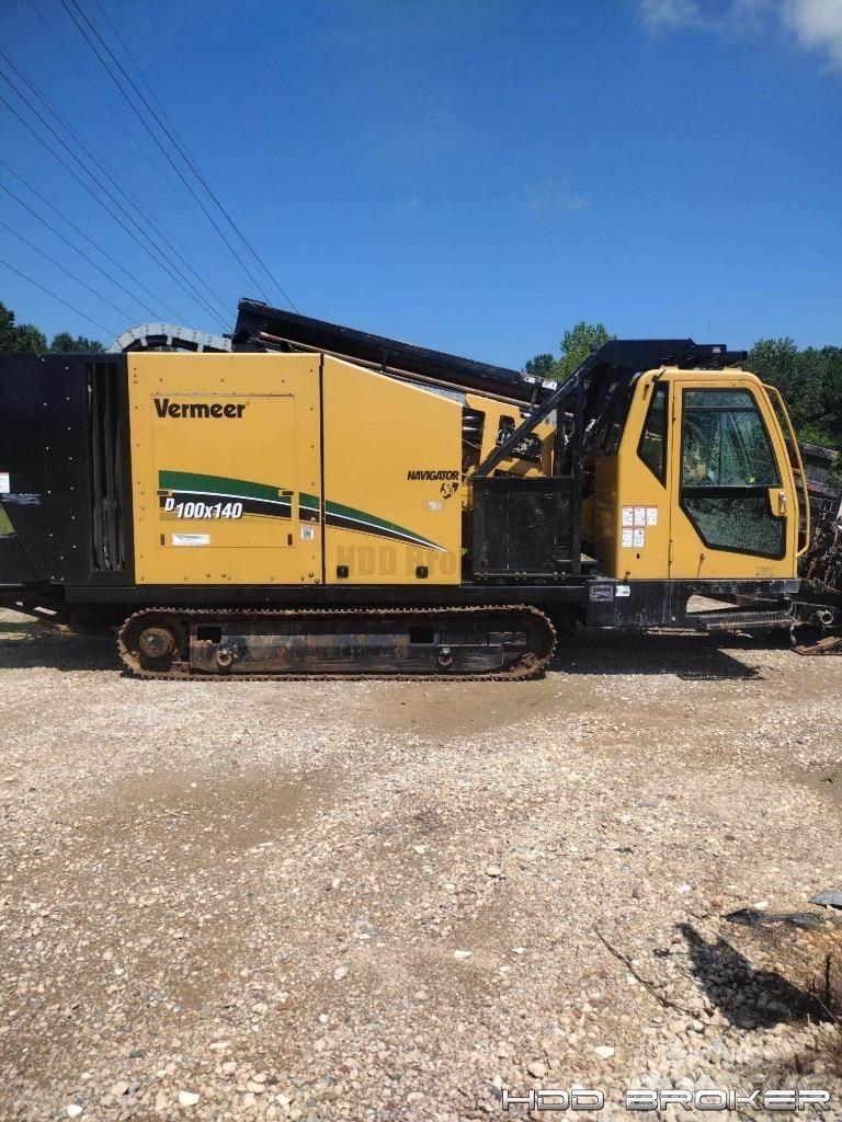 Vermeer D100x140 S3 Vaakaporauslaitteet