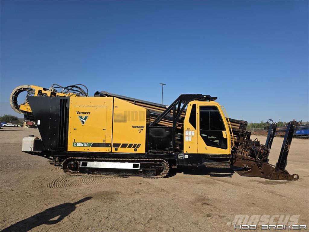Vermeer D100x140 S3 Vaakaporauslaitteet