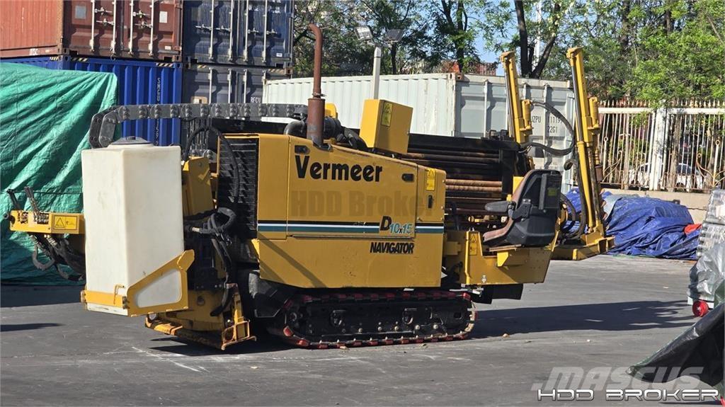 Vermeer D10x15 Vaakaporauslaitteet