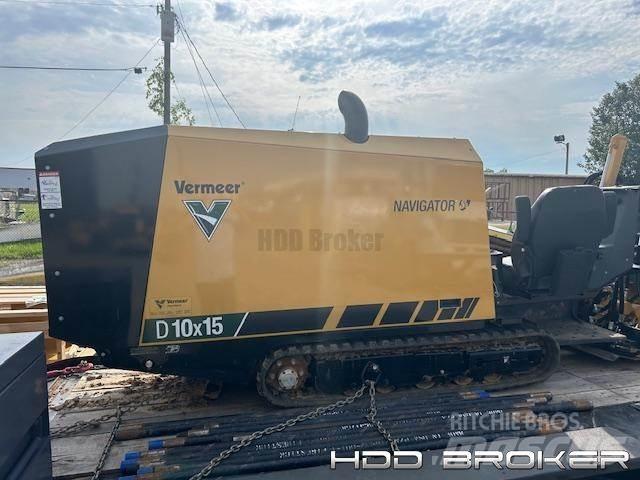 Vermeer D10x15 S3 Vaakaporauslaitteet