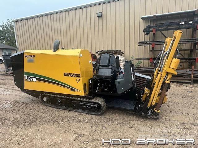 Vermeer D10x15 S3 Vaakaporauslaitteet