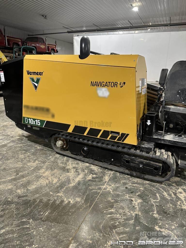 Vermeer D10x15 S3 Vaakaporauslaitteet