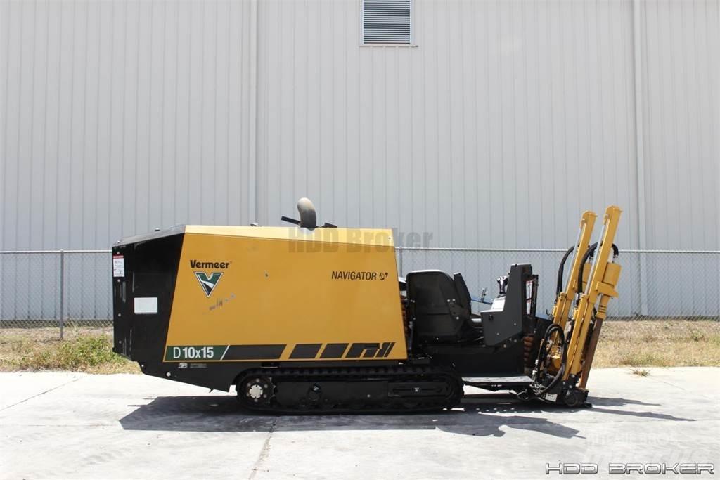 Vermeer D10x15 S3 Vaakaporauslaitteet