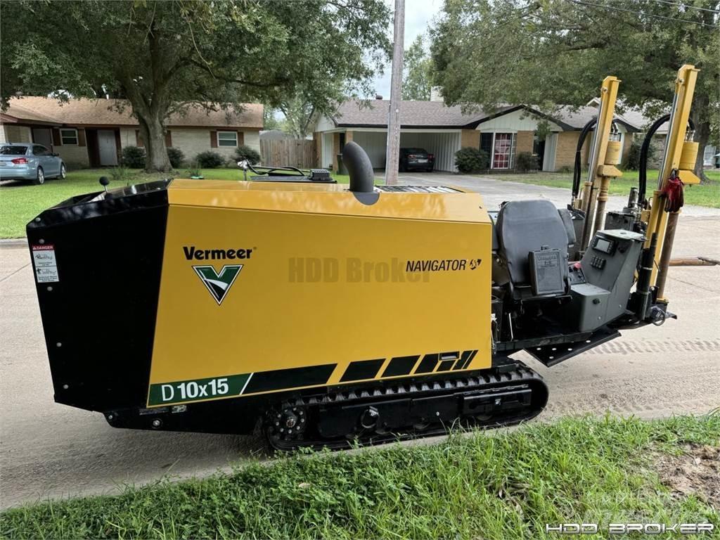 Vermeer D10x15 S3 Vaakaporauslaitteet