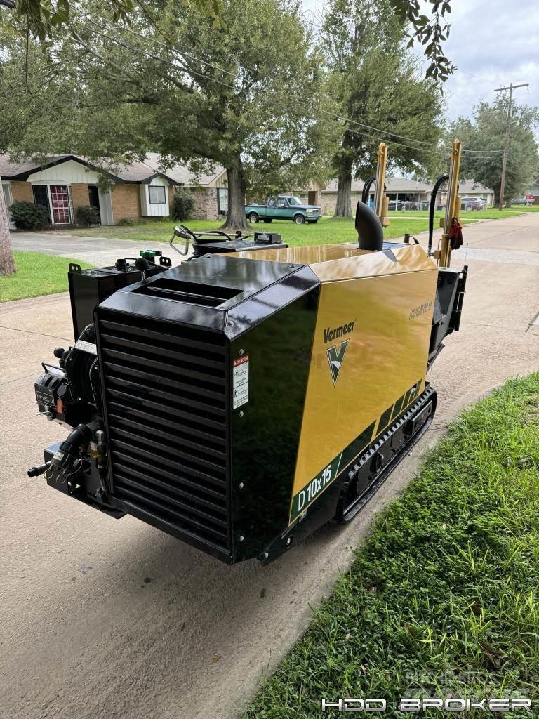 Vermeer D10x15 S3 Vaakaporauslaitteet