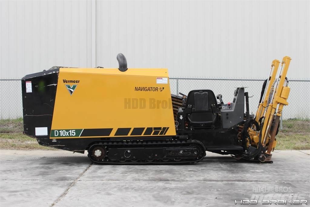 Vermeer D10x15 S3 Vaakaporauslaitteet