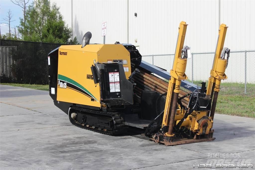 Vermeer D10x15 S3 Vaakaporauslaitteet