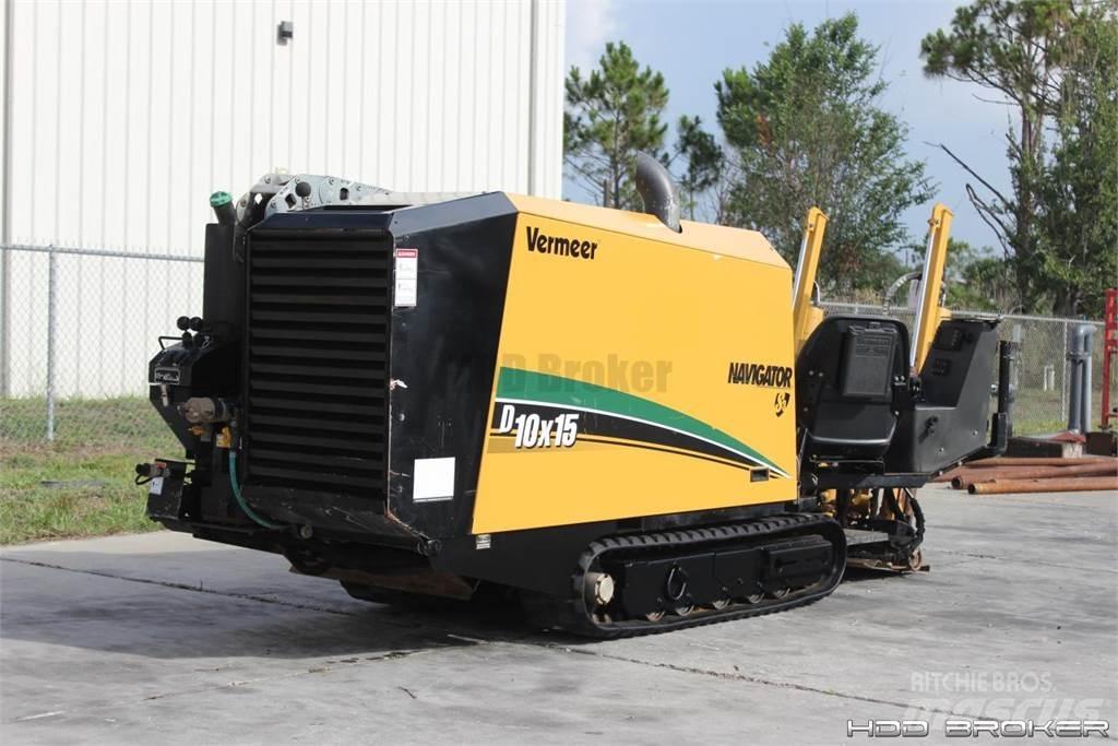 Vermeer D10x15 S3 Vaakaporauslaitteet