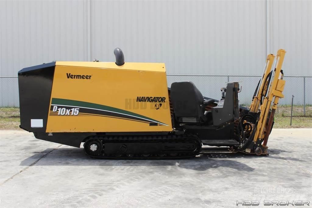 Vermeer D10x15 S3 Vaakaporauslaitteet