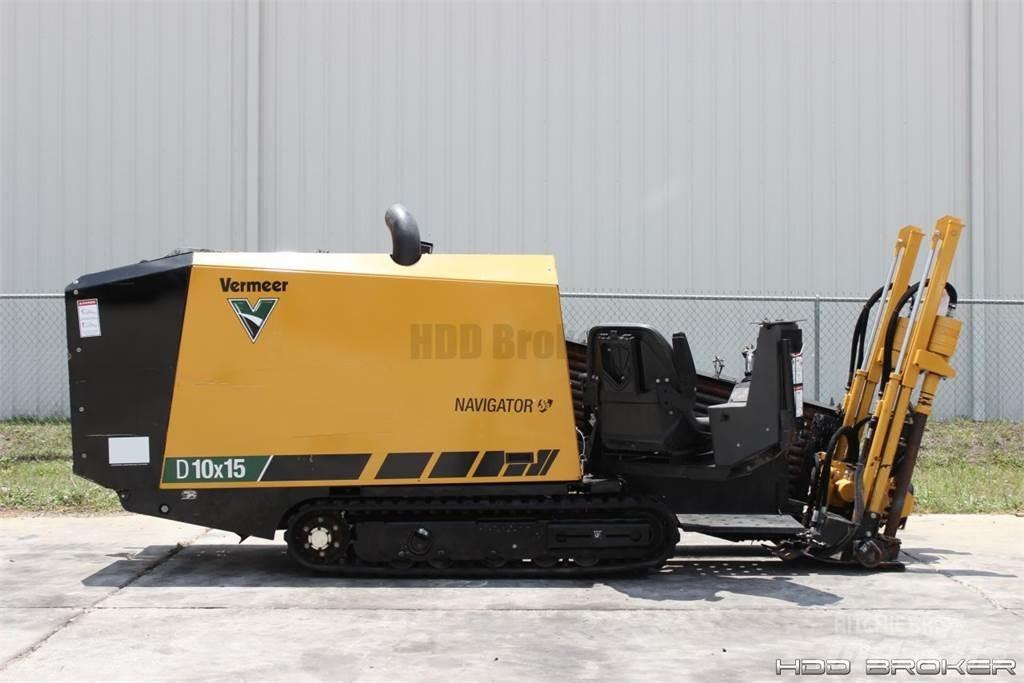 Vermeer D10x15 S3 Vaakaporauslaitteet