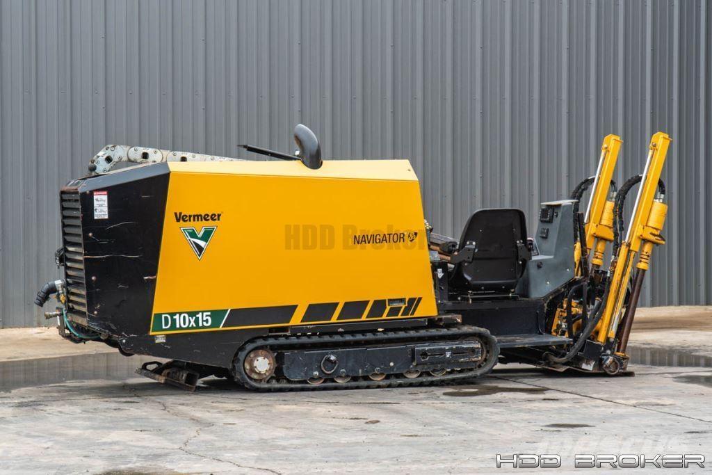 Vermeer D10x15 S3 Vaakaporauslaitteet