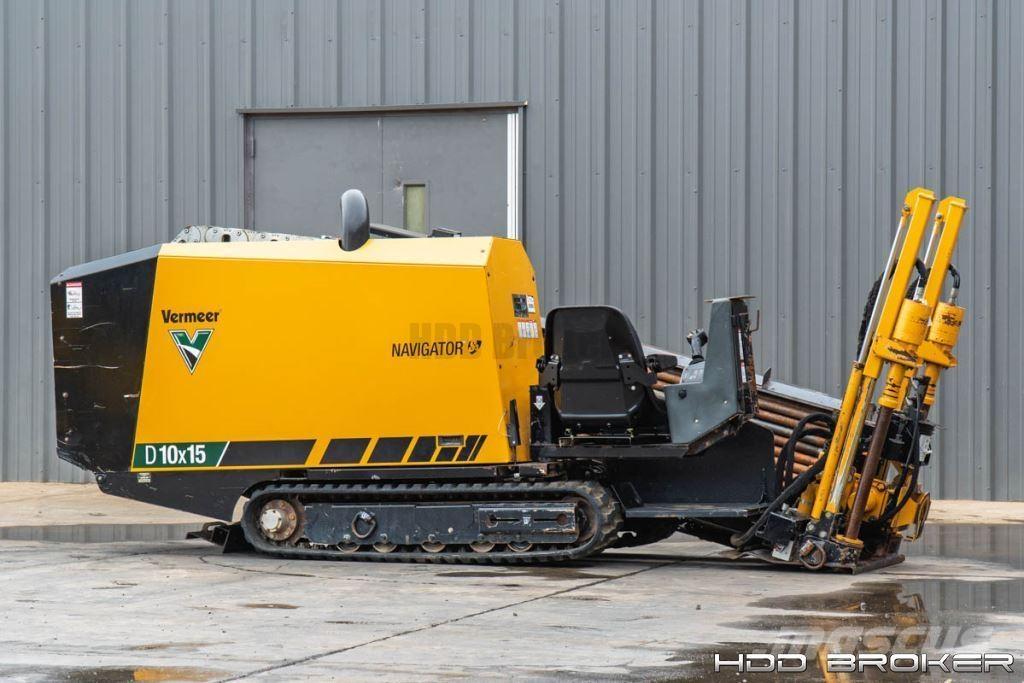 Vermeer D10x15 S3 Vaakaporauslaitteet