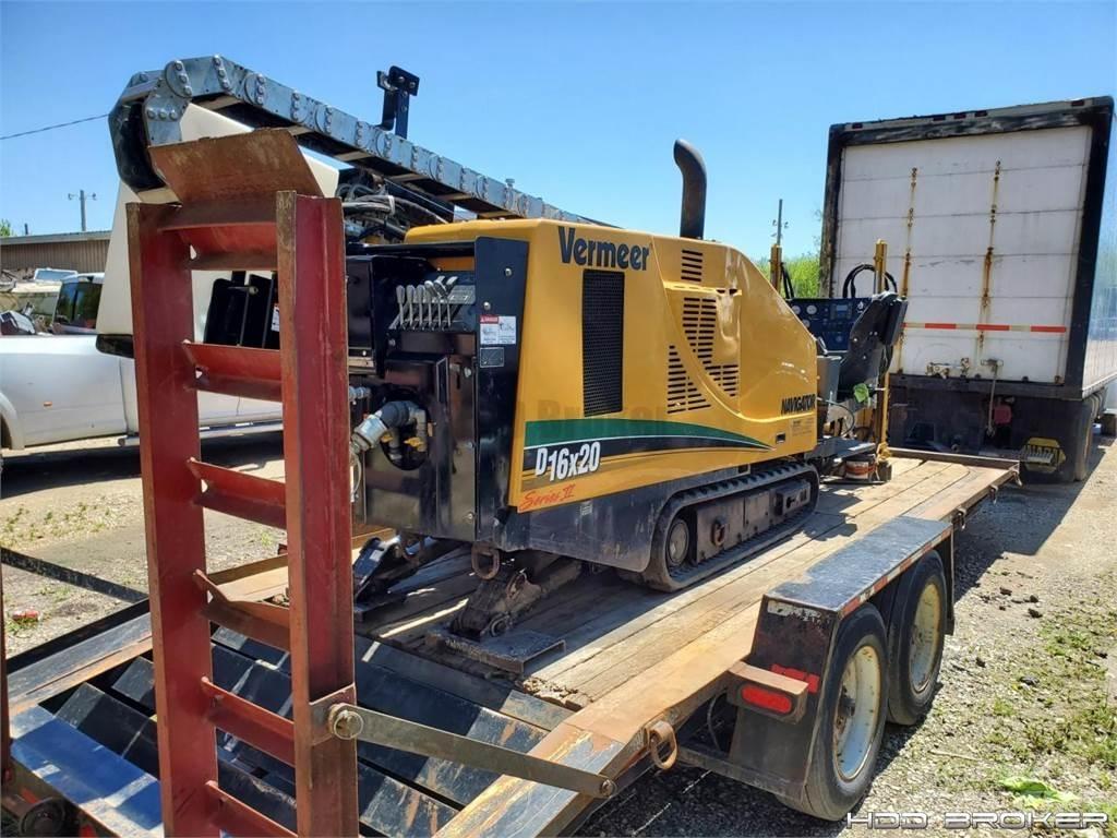 Vermeer D16x20 Series II Vaakaporauslaitteet