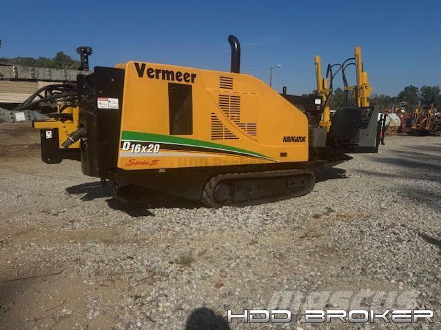 Vermeer D16x20 Series II Vaakaporauslaitteet