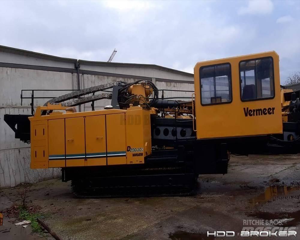 Vermeer D200x300 Vaakaporauslaitteet
