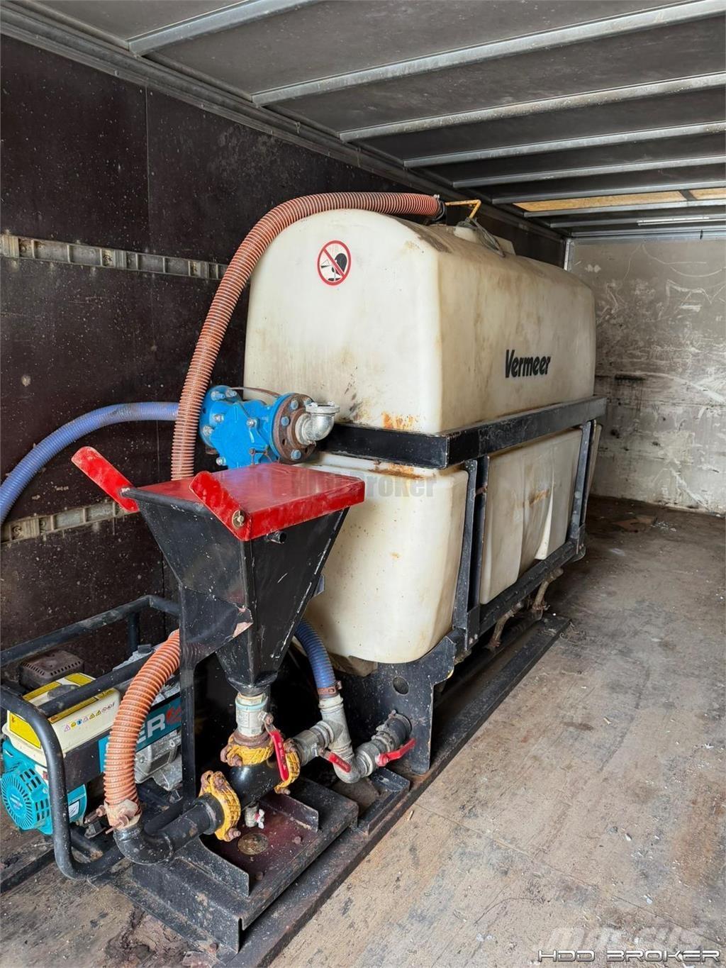 Vermeer D20x22 Vaakaporauslaitteet