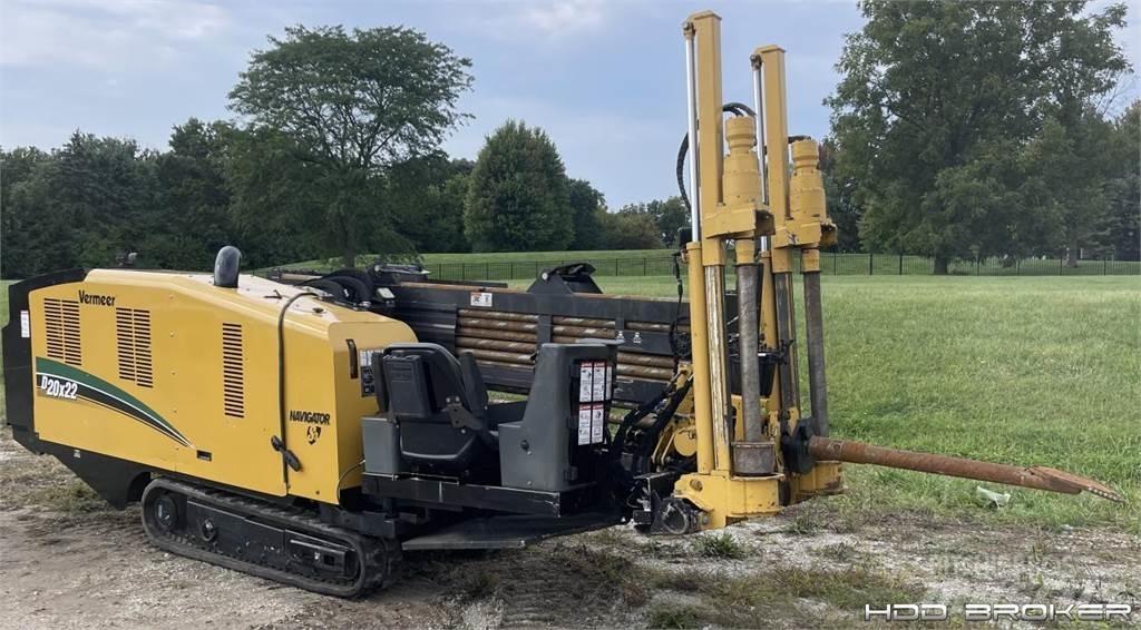 Vermeer D20x22 S3 Vaakaporauslaitteet
