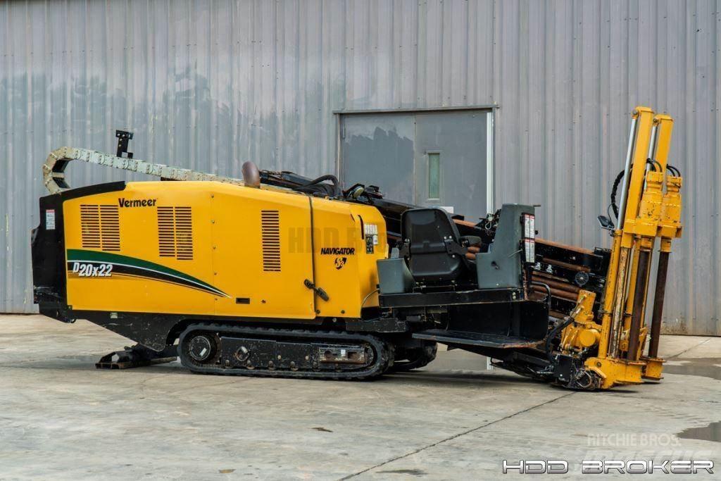 Vermeer D20x22 S3 Vaakaporauslaitteet