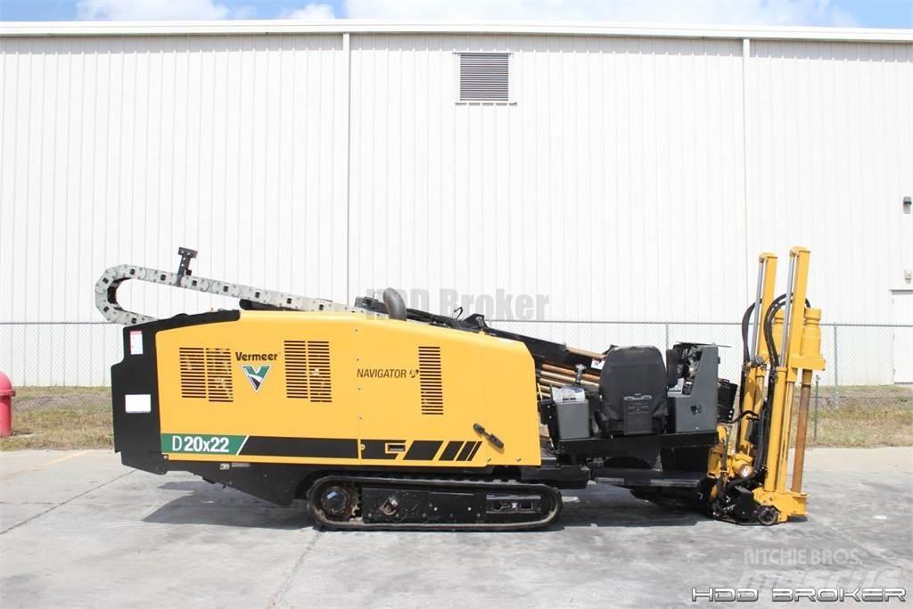 Vermeer D20x22 S3 Vaakaporauslaitteet