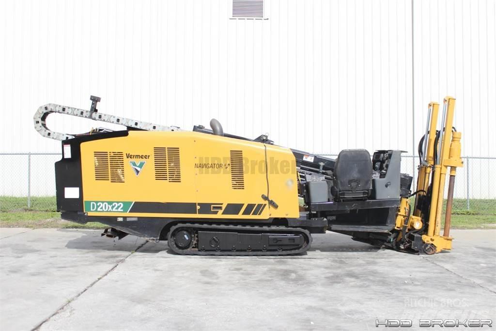 Vermeer D20x22 S3 Vaakaporauslaitteet