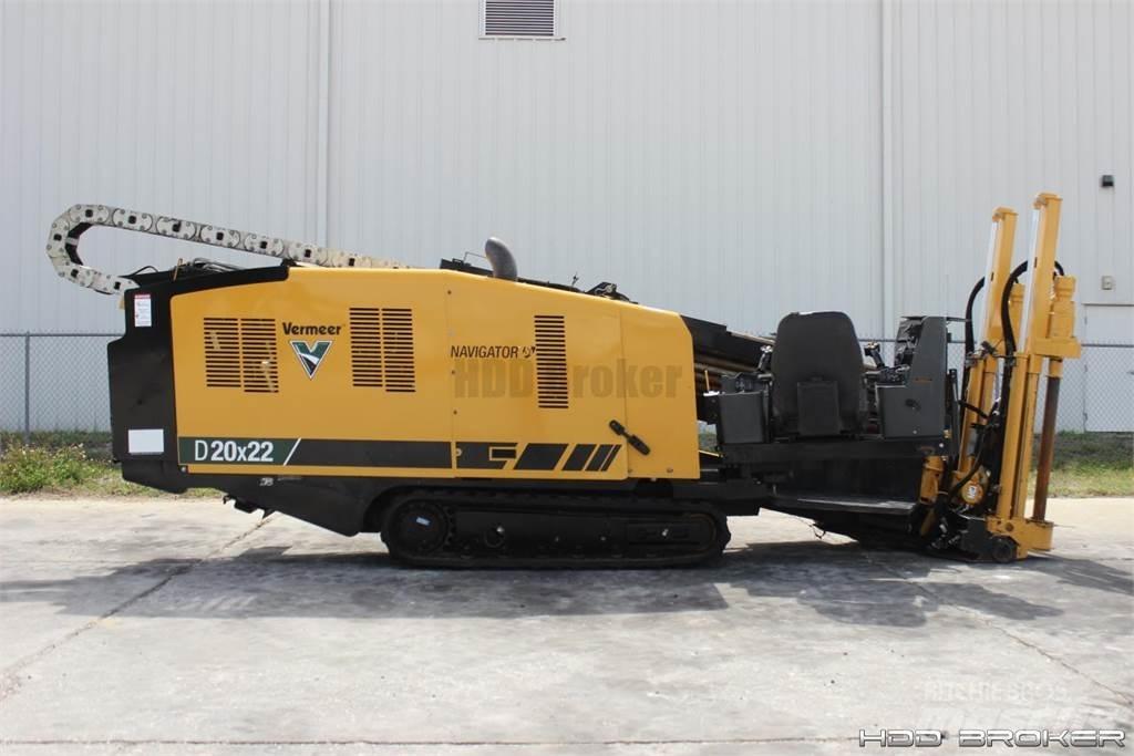 Vermeer D20x22 S3 Vaakaporauslaitteet