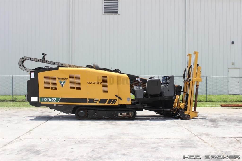 Vermeer D20x22 S3 Vaakaporauslaitteet