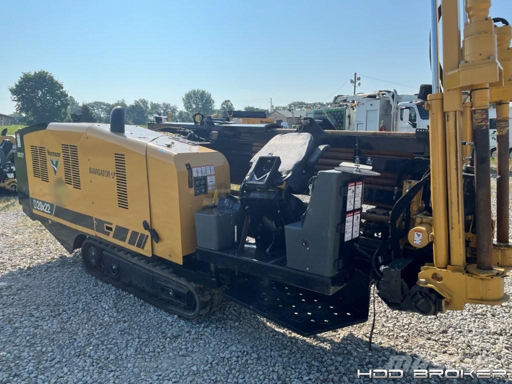 Vermeer D20x22 S3 Vaakaporauslaitteet