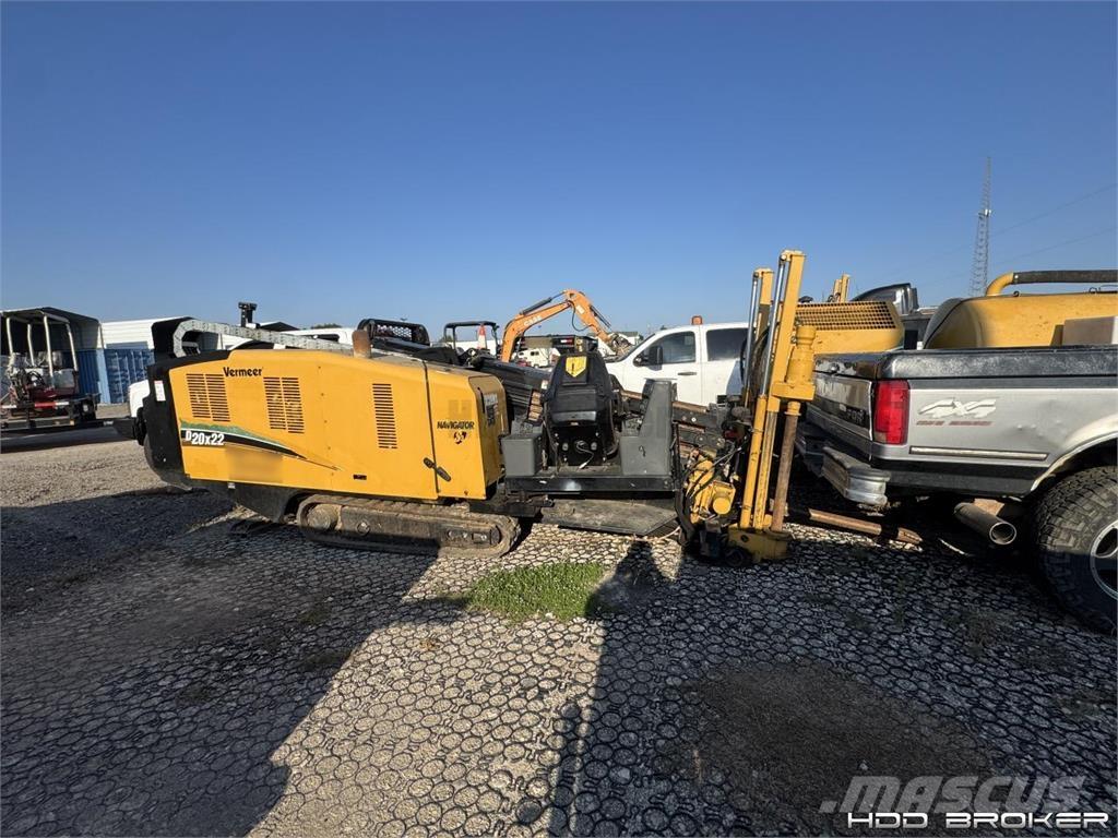 Vermeer D20x22 S3 Vaakaporauslaitteet