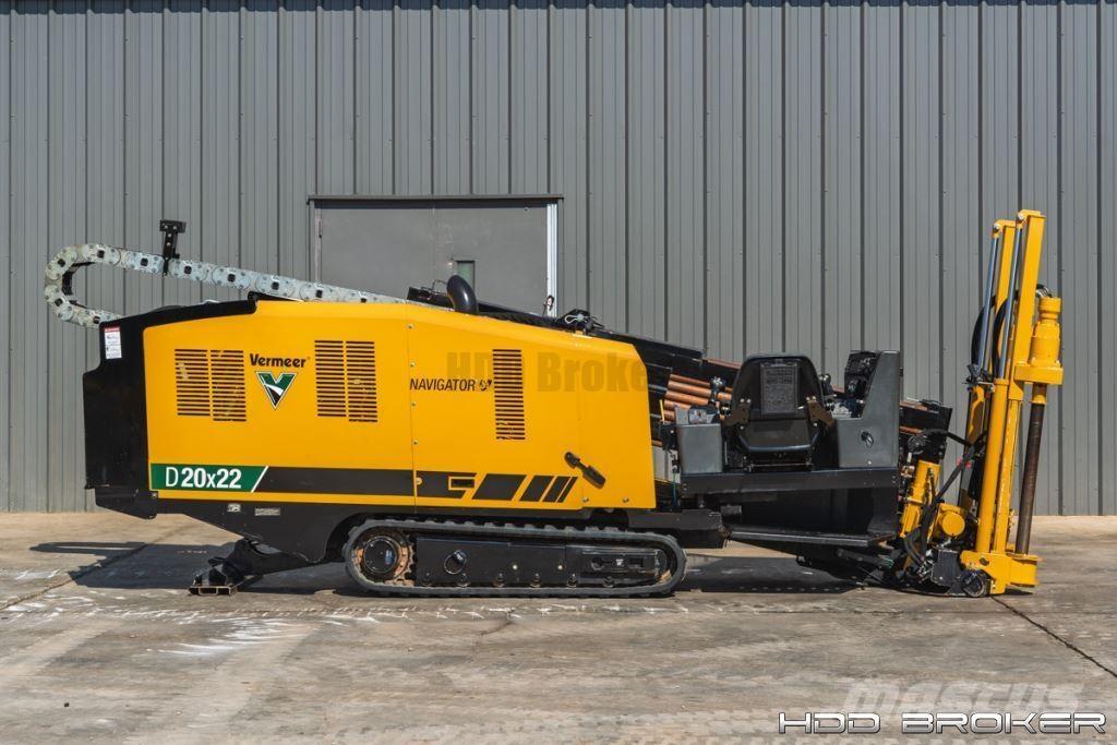 Vermeer D20x22 S3 Vaakaporauslaitteet