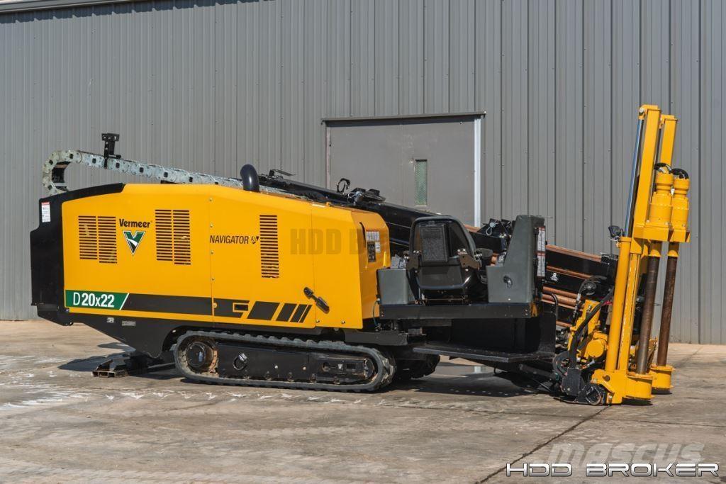 Vermeer D20x22 S3 Vaakaporauslaitteet