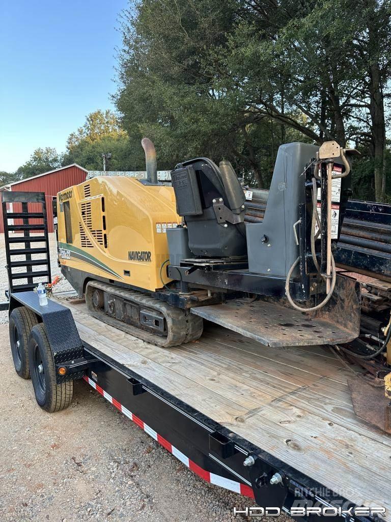 Vermeer D20x22 Series II Vaakaporauslaitteet
