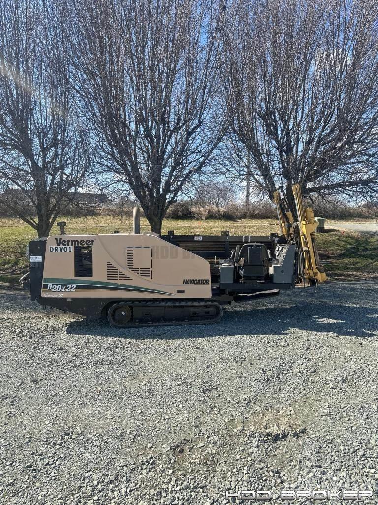 Vermeer D20x22 Series II Vaakaporauslaitteet