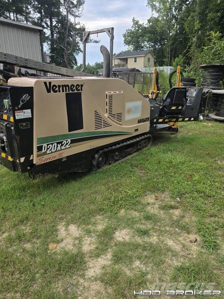 Vermeer D20x22 Series II Vaakaporauslaitteet