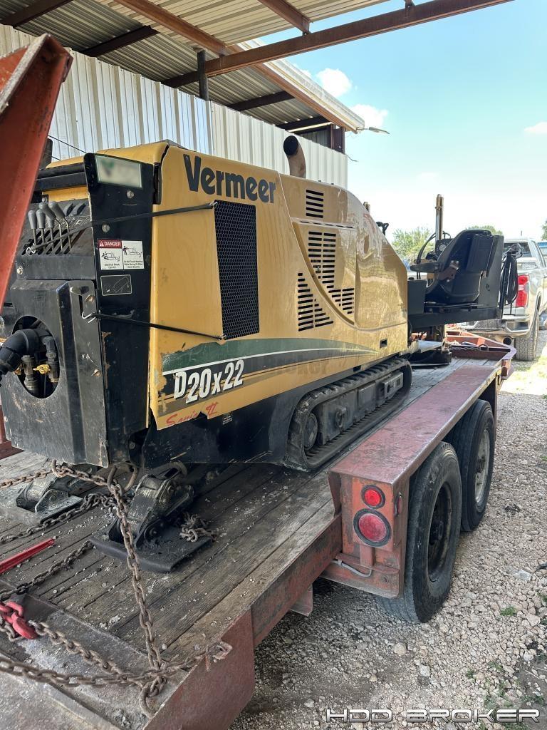 Vermeer D20x22 Series II Vaakaporauslaitteet