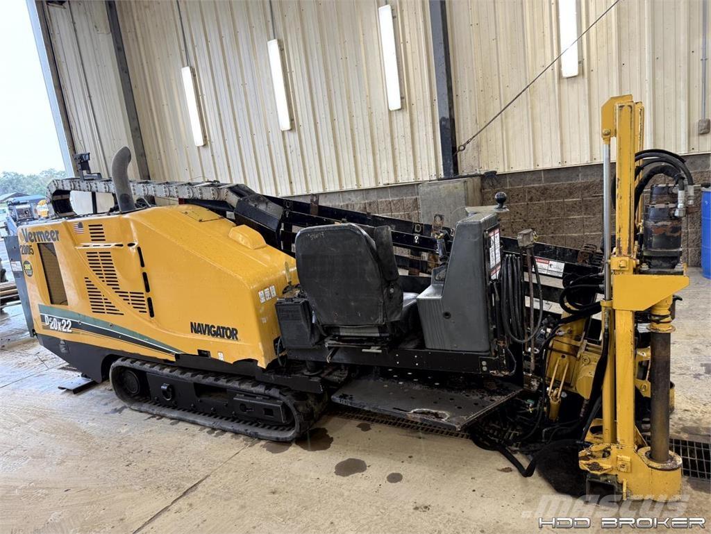 Vermeer D20x22 Series II Vaakaporauslaitteet