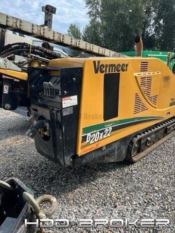 Vermeer D20x22 Series II Vaakaporauslaitteet
