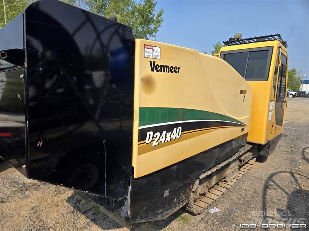 Vermeer D24x40 S3 Vaakaporauslaitteet