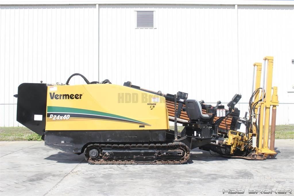 Vermeer D24x40 S3 Vaakaporauslaitteet