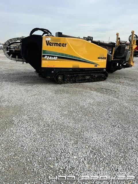 Vermeer D24x40 Series II Vaakaporauslaitteet