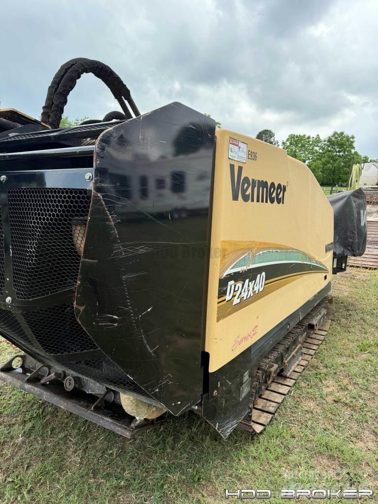 Vermeer D24x40 Series II Vaakaporauslaitteet