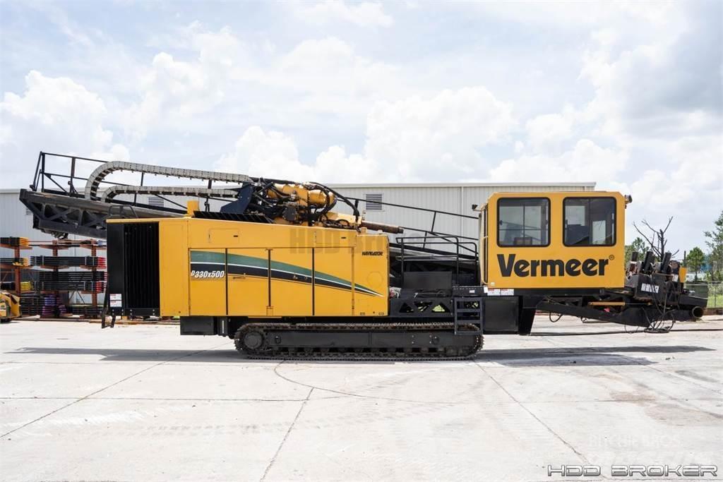 Vermeer D330x500 Vaakaporauslaitteet