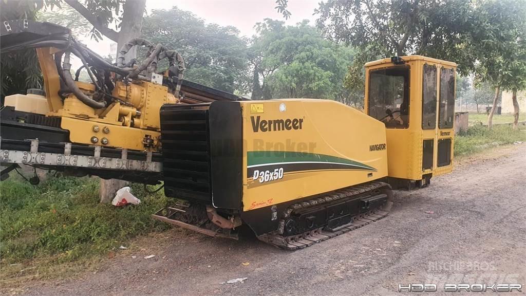 Vermeer D36x50 Series II Vaakaporauslaitteet