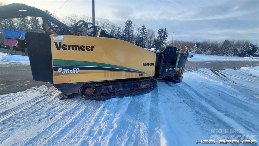 Vermeer D36x50 Series II Vaakaporauslaitteet