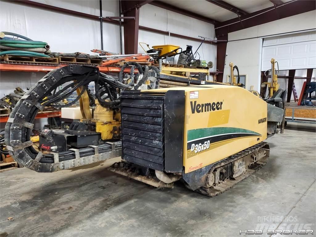 Vermeer D36x50 Series II Vaakaporauslaitteet