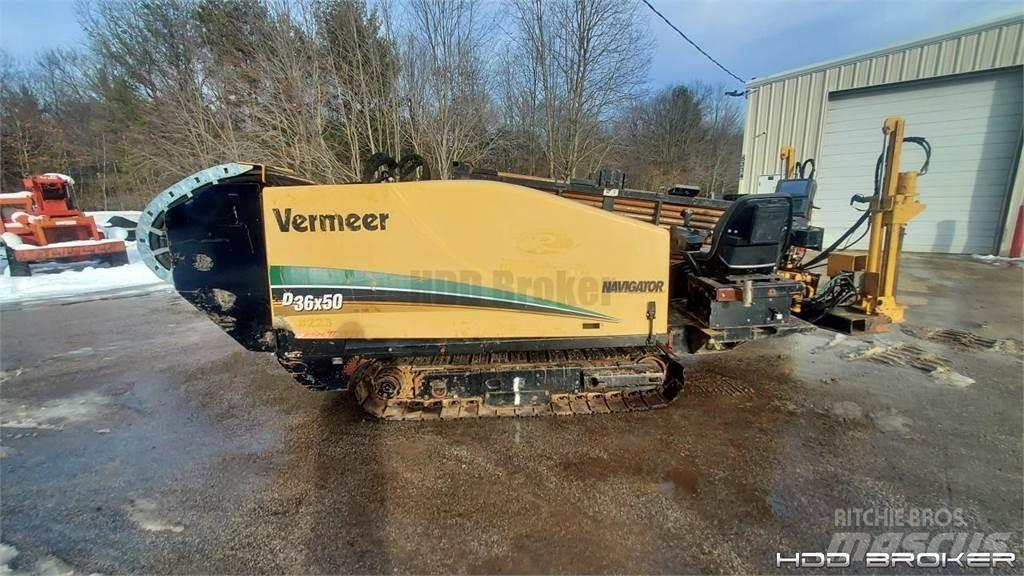 Vermeer D36x50 Series II Vaakaporauslaitteet