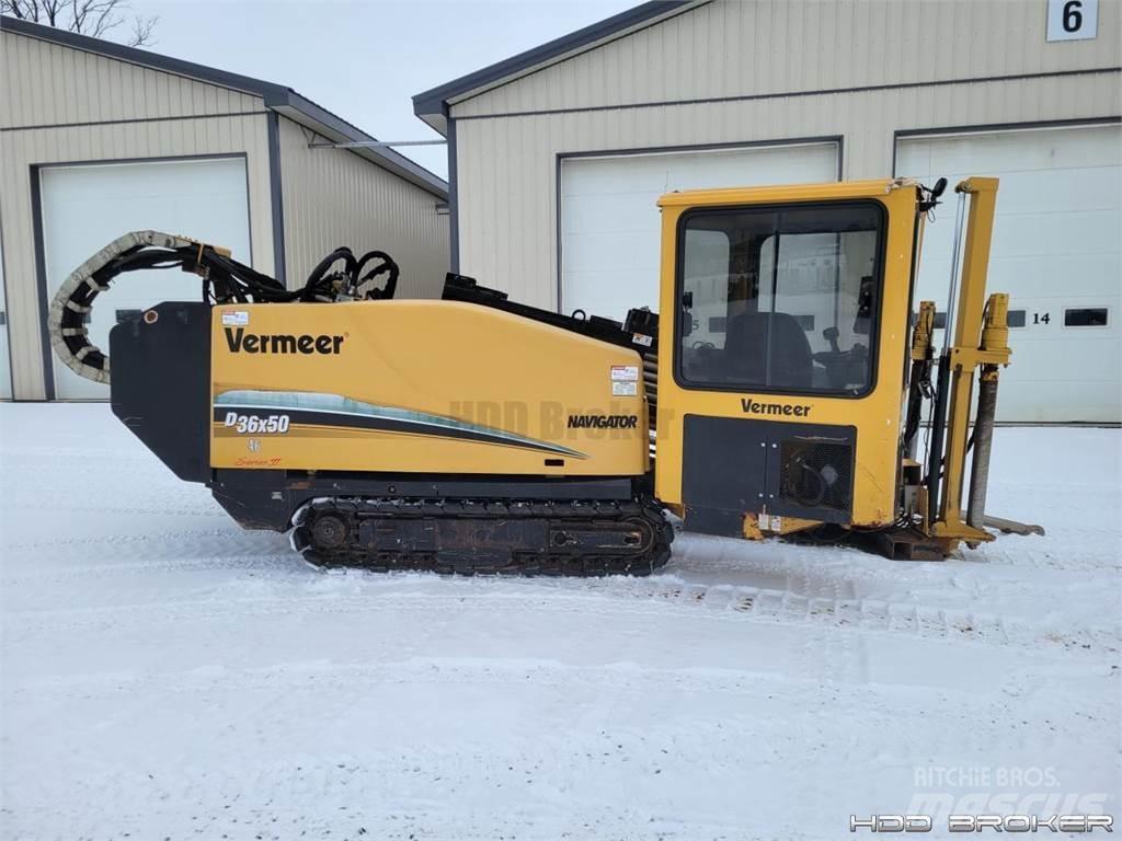 Vermeer D36x50 Series II Vaakaporauslaitteet