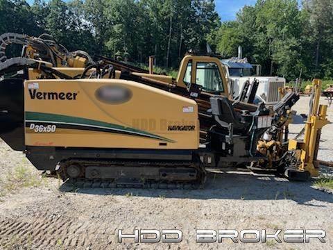 Vermeer D36x50 Series II Vaakaporauslaitteet