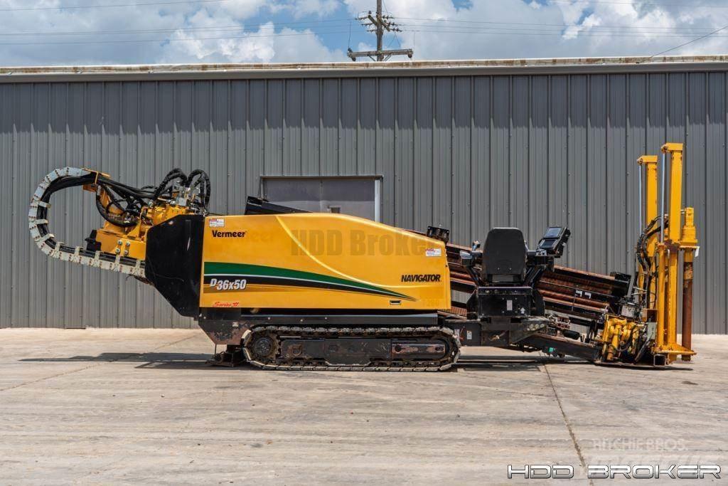 Vermeer D36x50 Series II Vaakaporauslaitteet