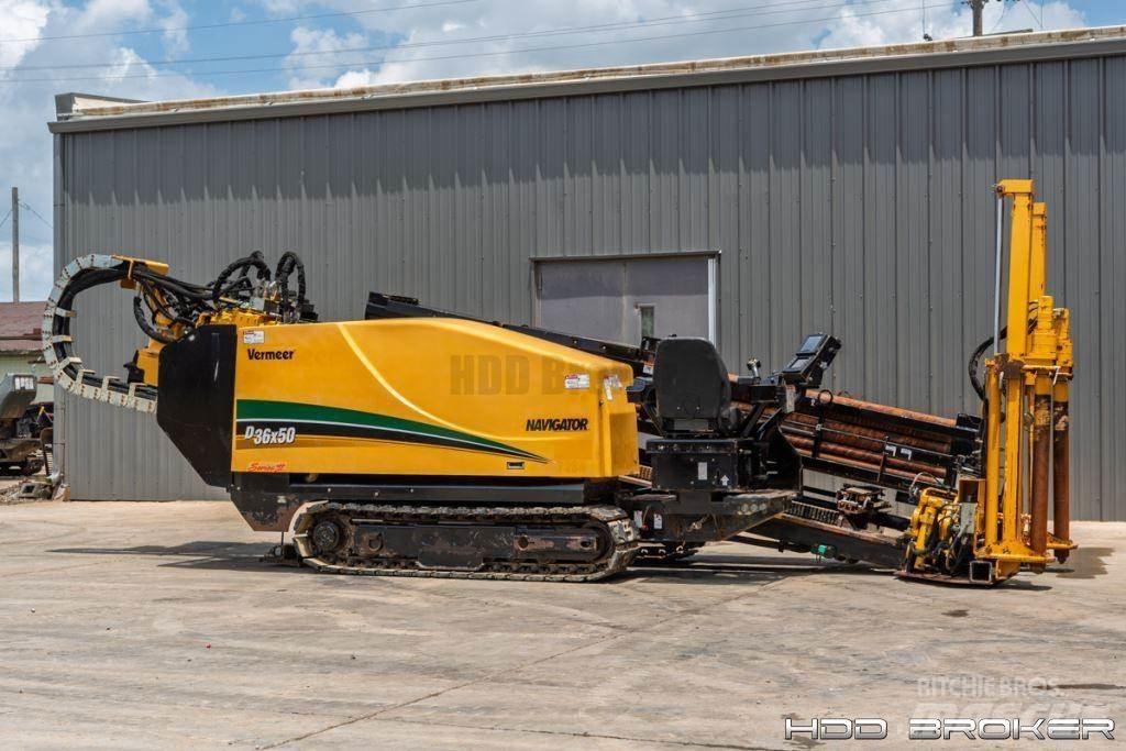 Vermeer D36x50 Series II Vaakaporauslaitteet